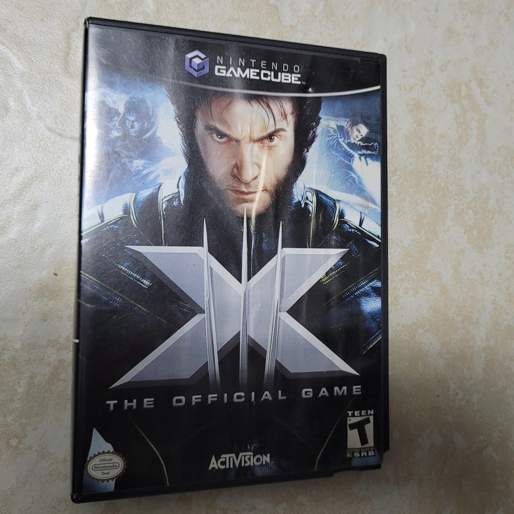 X-Men: The‎ Official Game Nintendo Gamecube